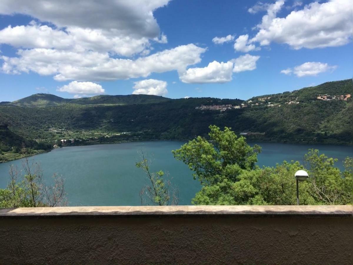 Appartamento Vista Lago 真扎诺-迪罗马 外观 照片
