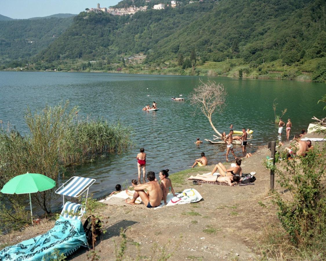 Appartamento Vista Lago 真扎诺-迪罗马 外观 照片