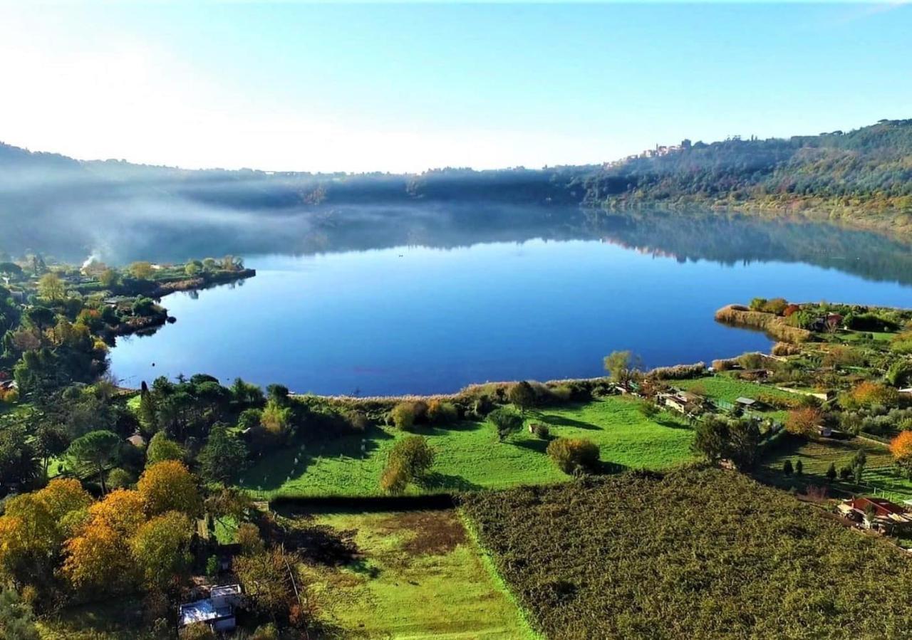 Appartamento Vista Lago 真扎诺-迪罗马 外观 照片